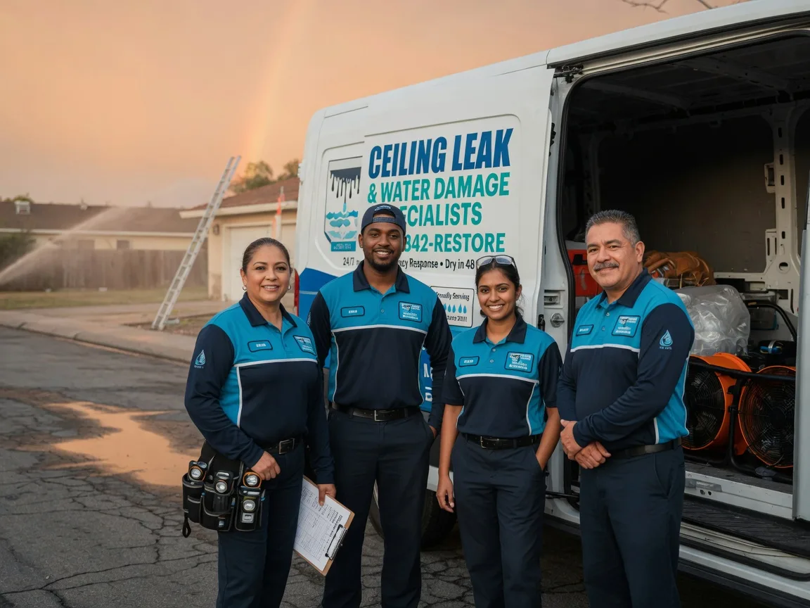 Ceiling Leak Cleanup company in Horicon, WI
